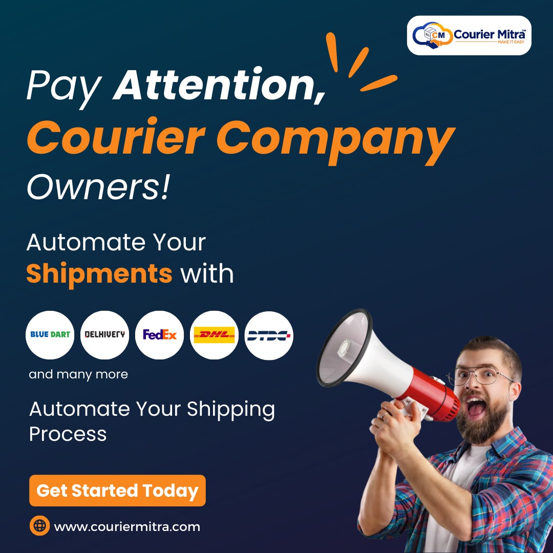 Courier Management Software By Courier Mitra